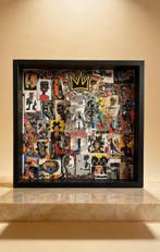 Matis FalenArt - Basquiat-Pop Relic