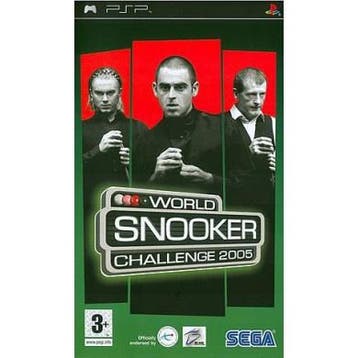 World Snooker Challenge 2005 (PSP tweedehands game), Ophalen of Verzenden, Zo goed als nieuw