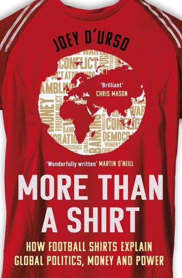 9781399622820 More Than A Shirt Joey DUrso, Verzenden, Nieuw, Joey D'Urso