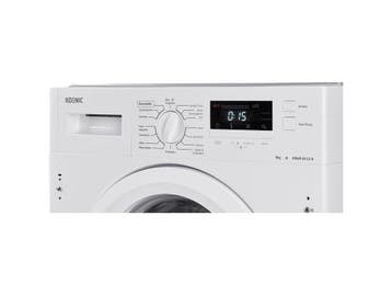 KOENIC KBWM 8112 A Wasmachine (8 kg, 1350 tpm, A), Verzenden, Zo goed als nieuw