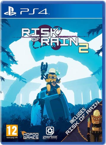 Risk of Rain 1+2 (PlayStation 4), Verzenden, Gebruikt, Vanaf 7 jaar