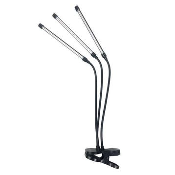 LED Kweeklamp VITARO-3 Clip 10W - 3 Armen - Dimbaar - Tim..., Ophalen of Verzenden, Nieuw