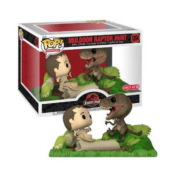 Funko Pop s: Jurassic Park  Muldoon Raptor Hunt 1204 Target, Verzenden, Nieuw