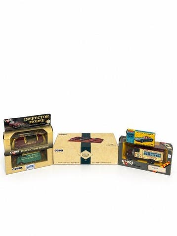 Corgi - Modelauto (5) - Conjunto Jaguar e veículos Corgi, Nieuw