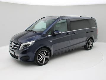 Mercedes-Benz V-Klasse 250d Lang Avantgarde, Automaat, Gebruikt, Blauw, Diesel