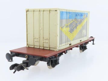 Märklin 1 - 5411 - Modeltrein goederenwagon (1) - 2-assige, Hobby en Vrije tijd, Modeltreinen | Overige schalen, Nieuw
