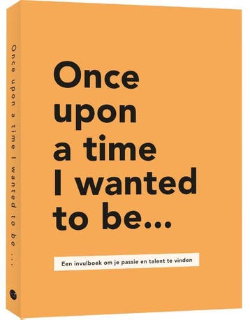 Once Upon A Time I Wanted To Be… | Lavinia Bakker | Nieuw, Ophalen of Verzenden, Nieuw, Lavinia Bakker