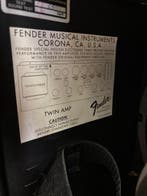 Fender Twin Amp - 25W/100W Switchable 2000s, Ophalen, Nieuw