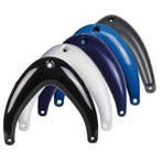 Boegfender Kopleguaan Zwart 33 x 34, Ophalen of Verzenden, Nieuw, Zeilboot of Motorboot