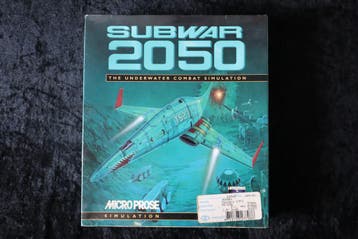 Subwar 2050 PC 3,5 Floppy PC Big Box, Spelcomputers en Games, Games | Pc, Verzenden, Nieuw