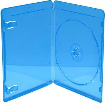 MediaRange | BluRay Videobox | 1 Disc | Slimline | 50 Stuks, Verzenden, Nieuw