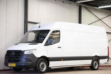 Zakelijke Lease |  Mercedes-Benz Sprinter 2.2 CDI L3H2 AUTOM, Automaat, Stof, Gebruikt, Euro 6