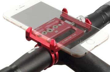 Telefoonhouder fiets – Aluminium stuurhouder – 360°, Ophalen of Verzenden, Nieuw