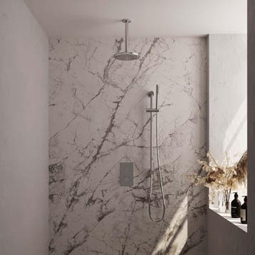 Inbouw Regendouche Set Brauer Chrome Edition Plafond Uitloop, Ophalen of Verzenden, Nieuw