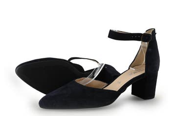 Gabor Pumps in maat 38½ Blauw, Pumps, Gabor, Zo goed als nieuw, Verzenden