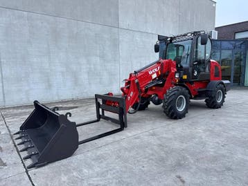 Veiling: Wiellader Wolf WL816T Diesel 2025, Ophalen, Wiellader of Shovel