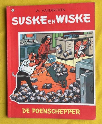 Suske en Wiske - VK-67 De poenschepper - Matte cover - 1, Nieuw