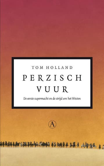 Perzisch Vuur | Tom Holland & Jos den Bekker, Ophalen of Verzenden, Gelezen, Tom Holland & Jos den Bekker