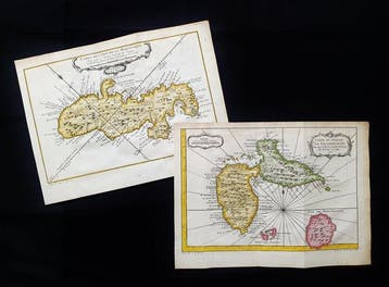 America Centrale - [LOT van 2] Caribisch gebied / Guadeloupe, Boeken, Nieuw