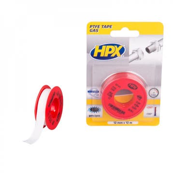HPX PTFE Gasafdichtingstape 12mtrx12mm, Caravans en Kamperen, Nieuw