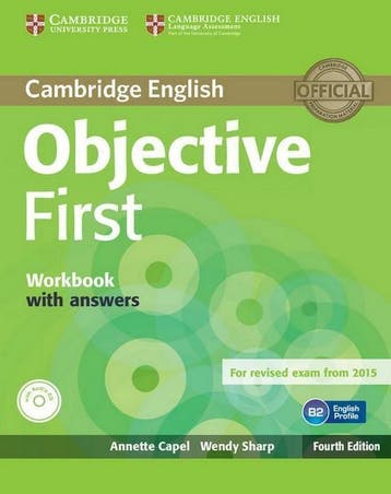 Objective First - 4th edition wb with answers + audio-cd, Boeken, Verzenden, Zo goed als nieuw, Annette Capel