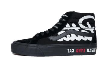 Vans UA Sk8-Hi Reissue VLT LX Patta Mean Eyed Cat Black, Nieuw