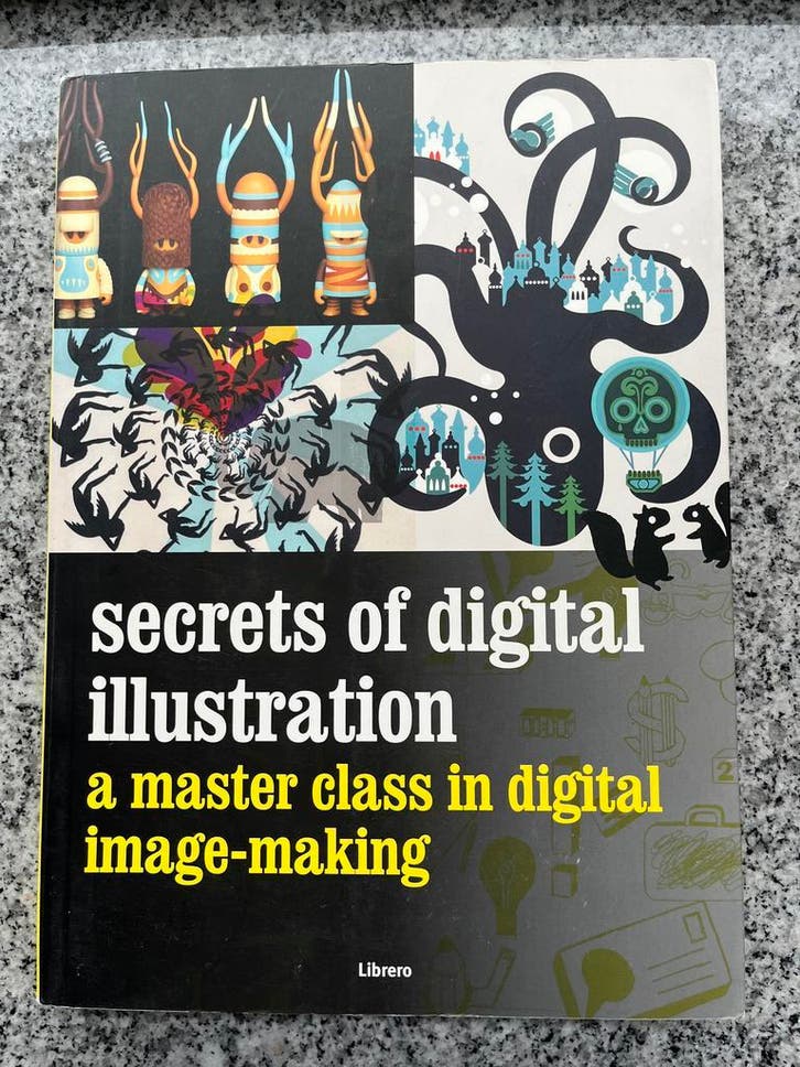 Secrets of digital illustration, Boeken, Informatica en Computer, Internet of Webdesign, Gelezen, Verzenden