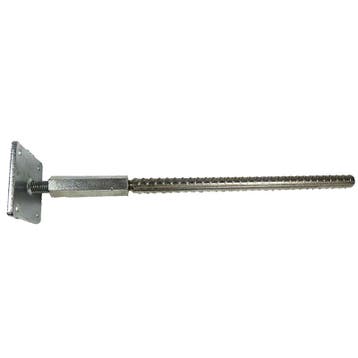 Verstelbare Instortanker met plaat 110x110mm, Ophalen of Verzenden, Nieuw