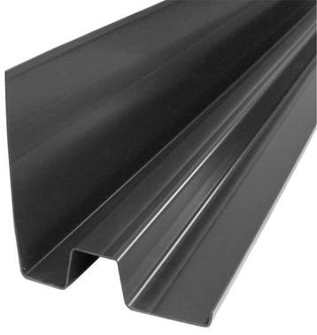 Ubbink Verholen goot KS 140-150mm 1500mm zwart, Ophalen of Verzenden, Nieuw