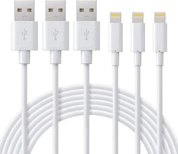 Lightning kabel – Geschikt voor iPhone/iPad/AirPods – USB-A, Ophalen of Verzenden, Nieuw