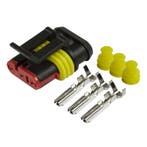 AMP Superseal 3-Polig Female, 1.50mm², Ophalen of Verzenden, Nieuw