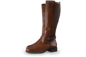 Tamaris Laarzen in maat 40 Cognac, Kleding | Dames, Schoenen, Tamaris, Hoge laarzen, Overige kleuren, Verzenden