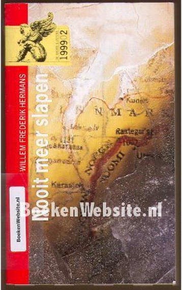 Nooit meer slapen, grote lijster 1999, nr 2 - Hermans, Boeken, Verzenden, Gelezen