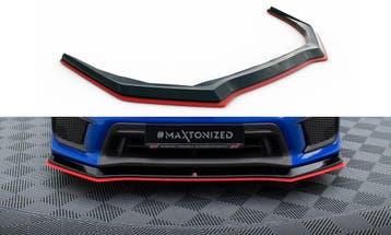 Voorspoiler V.2 Subaru Impreza WRX STI GK Maxton Glans, Ophalen of Verzenden, Nieuw