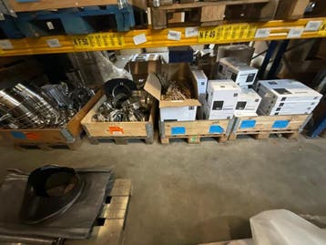 Online veiling: ISODUCT, Dakdoorvoer EPDM rubber, ID150DVR, Nieuw