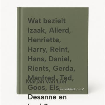 Wat bezielt Izaak, Allerd, Henriette, Harry, Reint, Hans,, Verzenden, Gelezen, Marjan van Lier