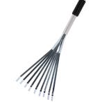 Talen Tools Telescopische Handhark - 80-120 cm - Verzinkt..., Ophalen of Verzenden, Nieuw, Hark