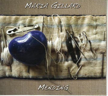 cd digi - Maria Gillard - Mending, Verzenden, Zo goed als nieuw