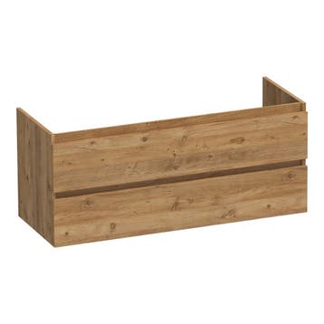 Brauer Joy - Onderkast - 120 cm - met 2 Softclose Lades, Ophalen of Verzenden, Nieuw