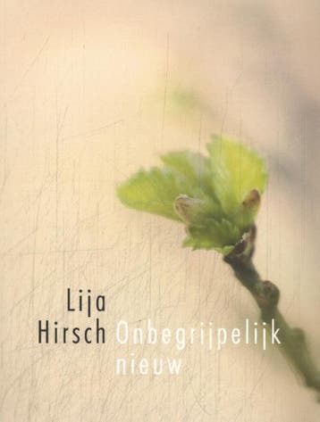 Onbegrijpelijk Nieuw | Lija Hirsch | Nieuw, Ophalen of Verzenden, Nieuw, Lija Hirsch