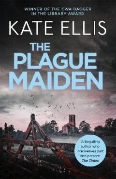The Plague Maiden - Kate Ellis 9780349418919, Verzenden, Gelezen, Kate Ellis