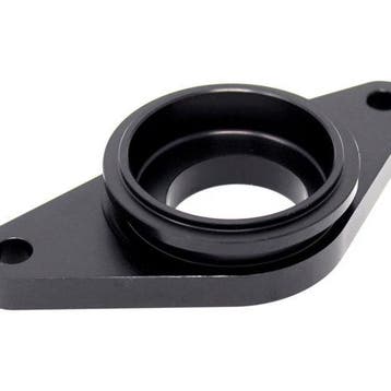 Torque Solution Tial Black Blow Off Valve Adapter: 02-07, Ophalen of Verzenden, Nieuw