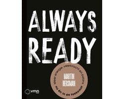 Boek Always Ready 9789462159099, Verzenden, Zo goed als nieuw