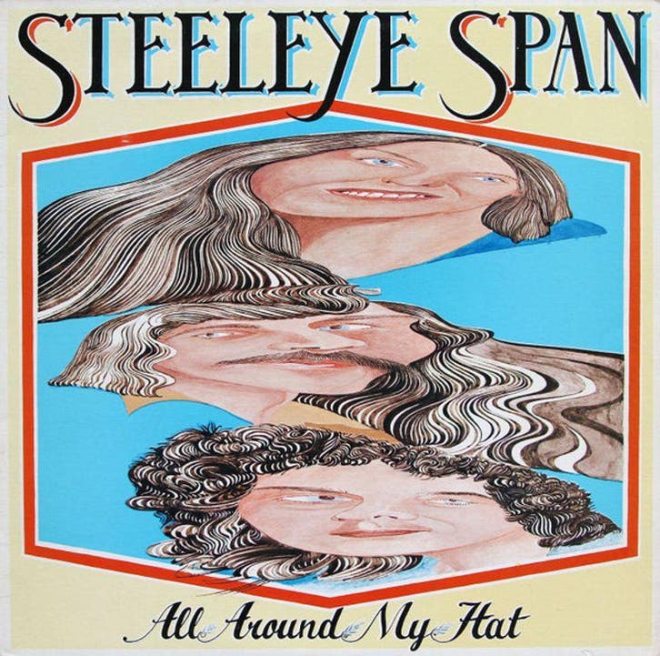 Steeleye Span – All Around My Hat LP, Cd's en Dvd's, Vinyl | Country en Western, Verzenden