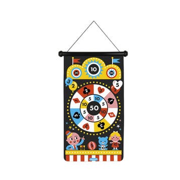 Janod dartspel - magnetisch kermis  van €26,99 voor €18,89, Ophalen of Verzenden, Nieuw