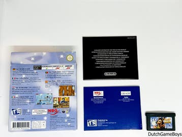 Gameboy Advance / GBA - Hugo Advance - EUR, Spelcomputers en Games, Games | Nintendo Game Boy, Verzenden, Gebruikt