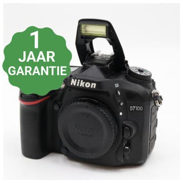 10% korting | Nikon D7100, Verzenden, Gebruikt, Nikon