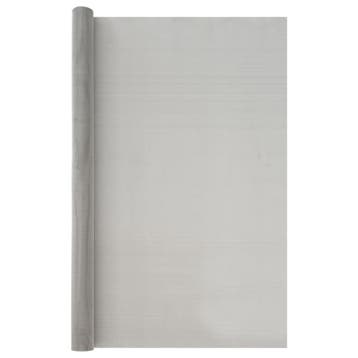 vidaXL Gaas Scherm 100 x 500 cm 60 Mesh RVS 201, Verzenden, Nieuw, IJzer