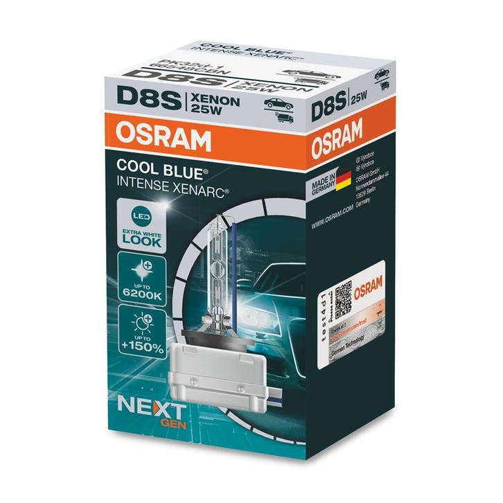 Osram Xenon D8S Cool Blue Intense (NEXT GEN) PK32d-1, Auto-onderdelen, Verlichting, Nieuw, Ophalen of Verzenden