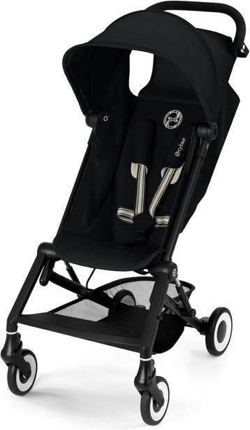 Cybex Agis Buggy Zwart | Retourdeal 35% Korting, Kinderen en Baby's, Buggy's, Ophalen of Verzenden, Zo goed als nieuw, Overige merken